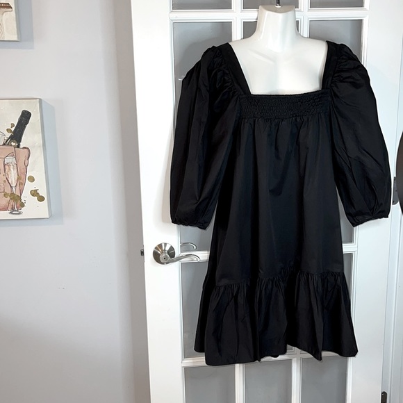 h&m black babydoll dress Coperni Circular Dress